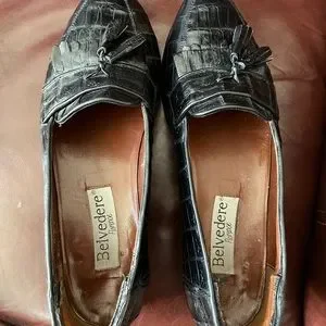 Belvedere Florence | Shoes | Beautiful High End Men Black  display picture 3